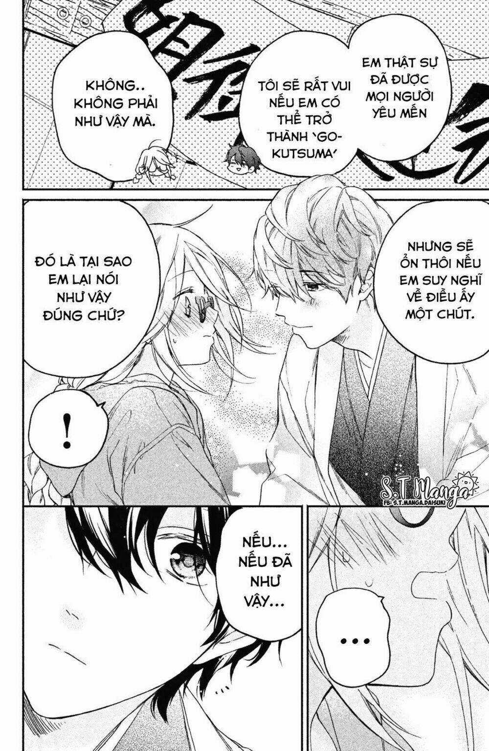 Gokutsuma Days: Gokudou Sankyoudai Ni Semaretemasu Chapter 2 trang 59