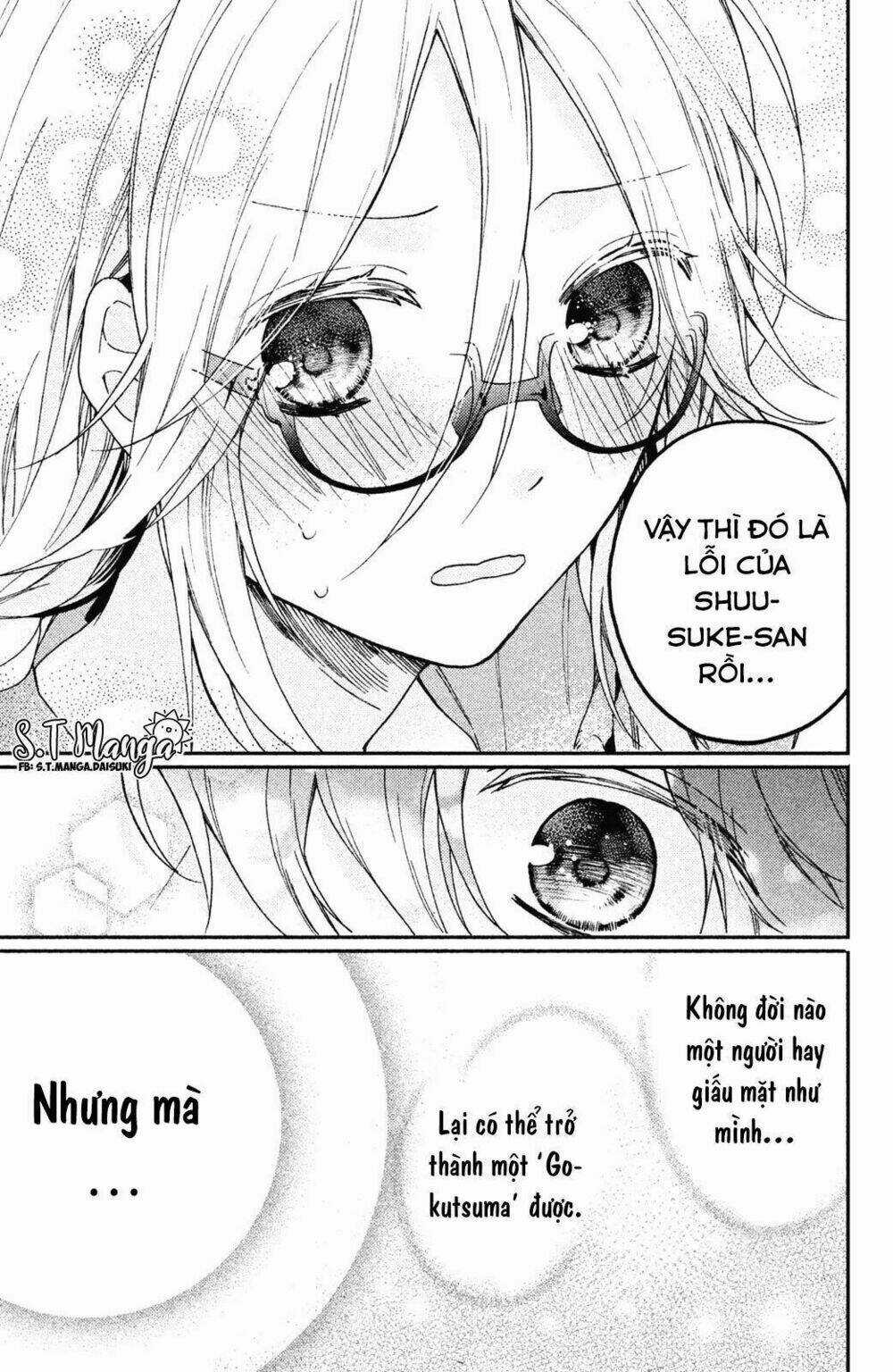 Gokutsuma Days: Gokudou Sankyoudai Ni Semaretemasu Chapter 2 trang 60