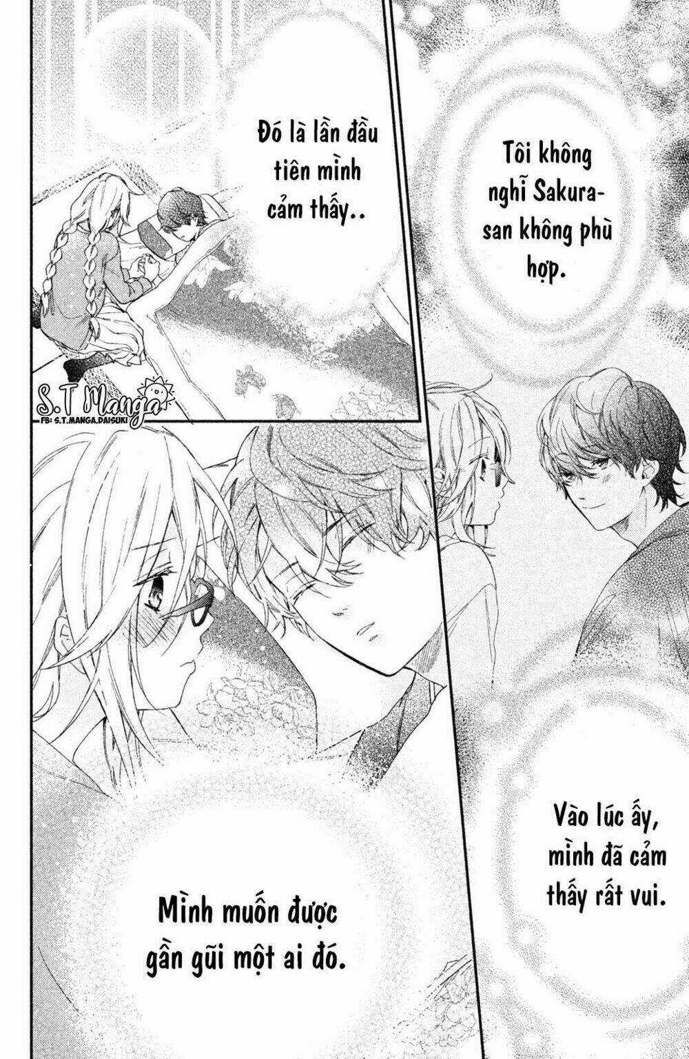 Gokutsuma Days: Gokudou Sankyoudai Ni Semaretemasu Chapter 2 trang 61