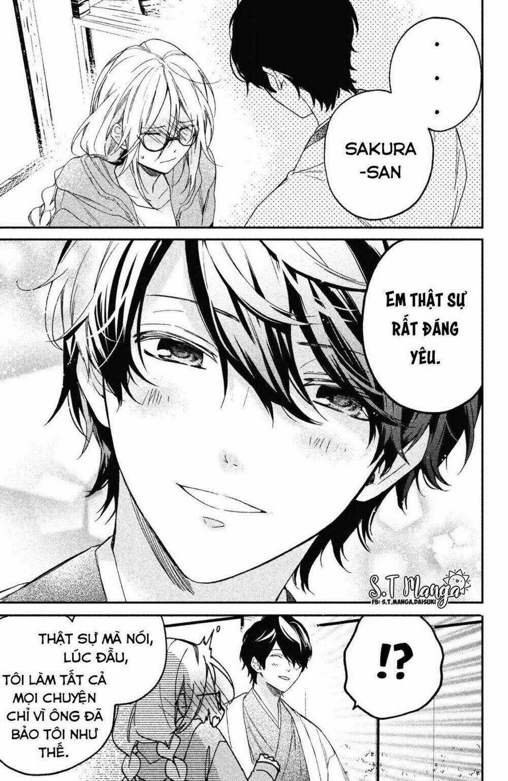 Gokutsuma Days: Gokudou Sankyoudai Ni Semaretemasu Chapter 2 trang 62