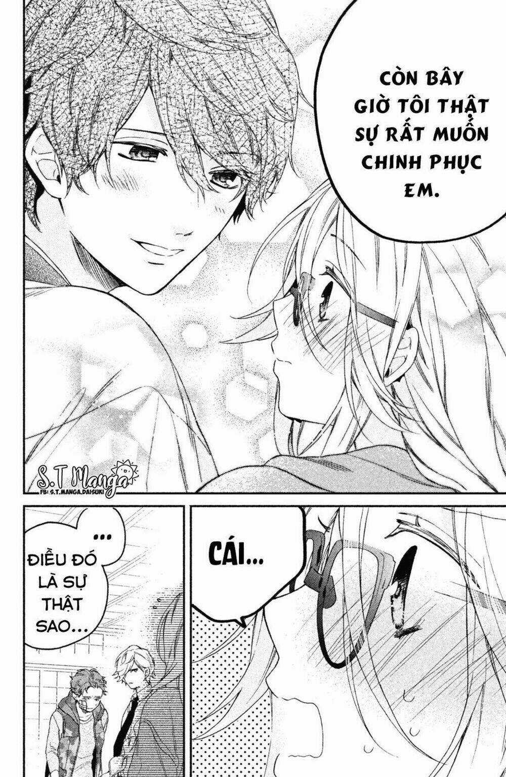 Gokutsuma Days: Gokudou Sankyoudai Ni Semaretemasu Chapter 2 trang 63