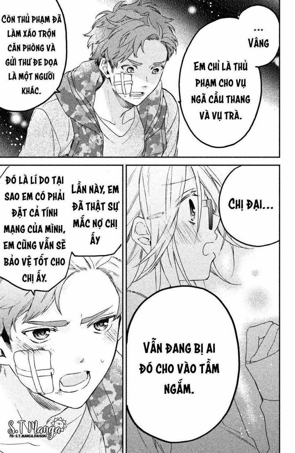 Gokutsuma Days: Gokudou Sankyoudai Ni Semaretemasu Chapter 2 trang 64