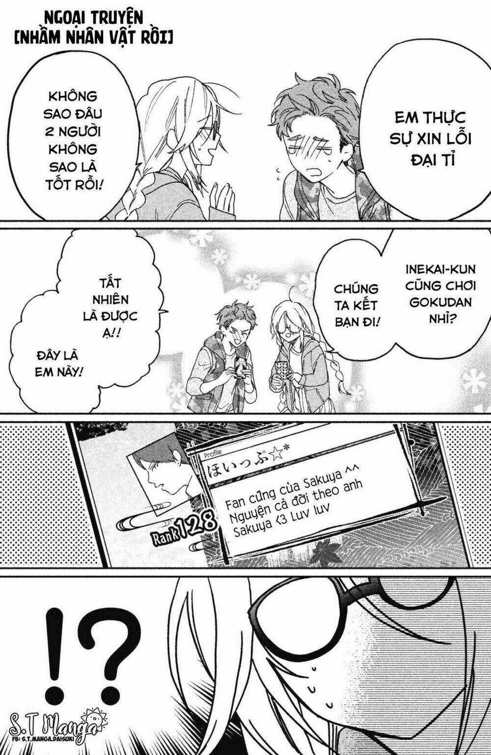 Gokutsuma Days: Gokudou Sankyoudai Ni Semaretemasu Chapter 2 trang 67