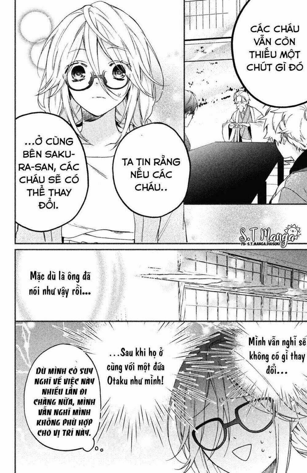 Gokutsuma Days: Gokudou Sankyoudai Ni Semaretemasu Chapter 2 trang 9