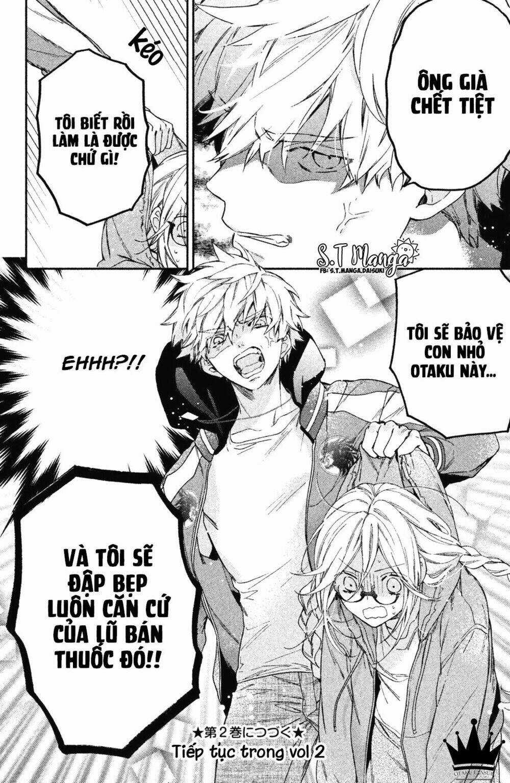 Gokutsuma Days: Gokudou Sankyoudai Ni Semaretemasu Chapter 3 trang 11