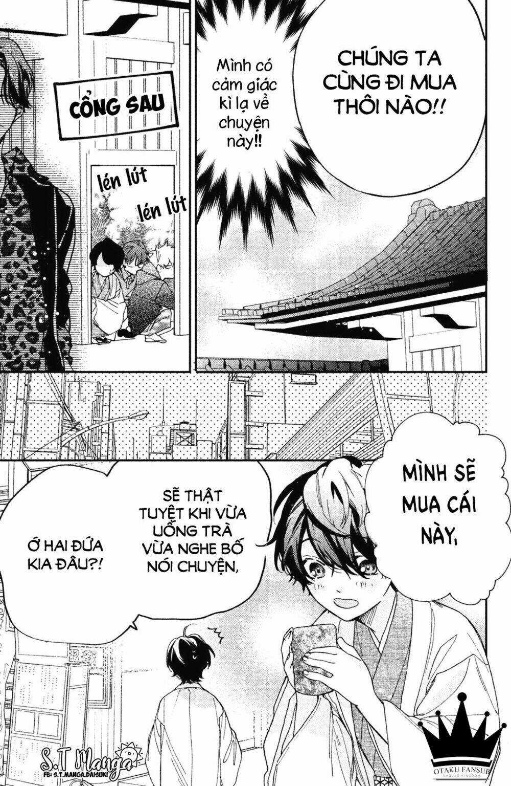 Gokutsuma Days: Gokudou Sankyoudai Ni Semaretemasu Chapter 3 trang 16