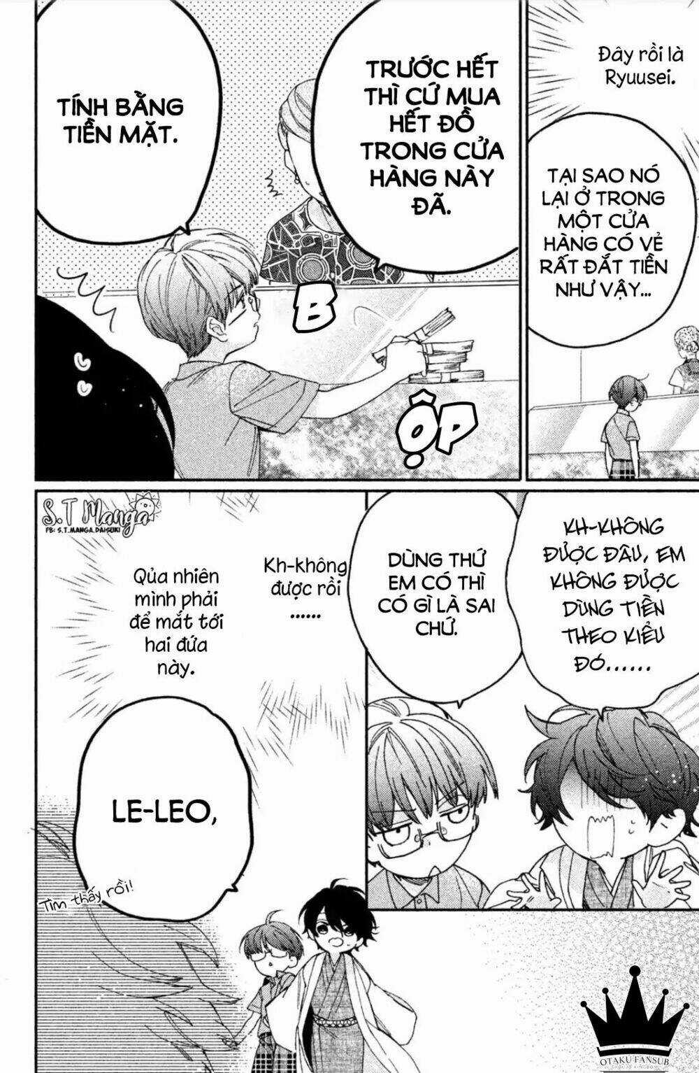 Gokutsuma Days: Gokudou Sankyoudai Ni Semaretemasu Chapter 3 trang 17