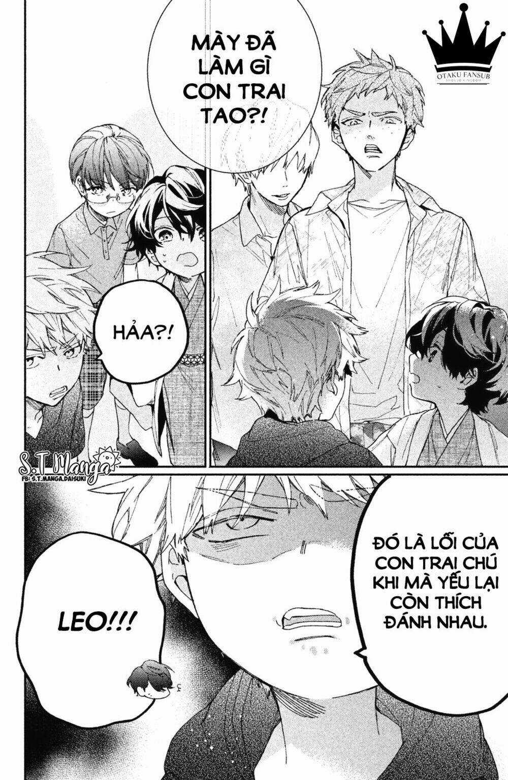 Gokutsuma Days: Gokudou Sankyoudai Ni Semaretemasu Chapter 3 trang 19