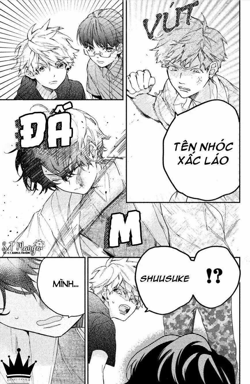 Gokutsuma Days: Gokudou Sankyoudai Ni Semaretemasu Chapter 3 trang 20