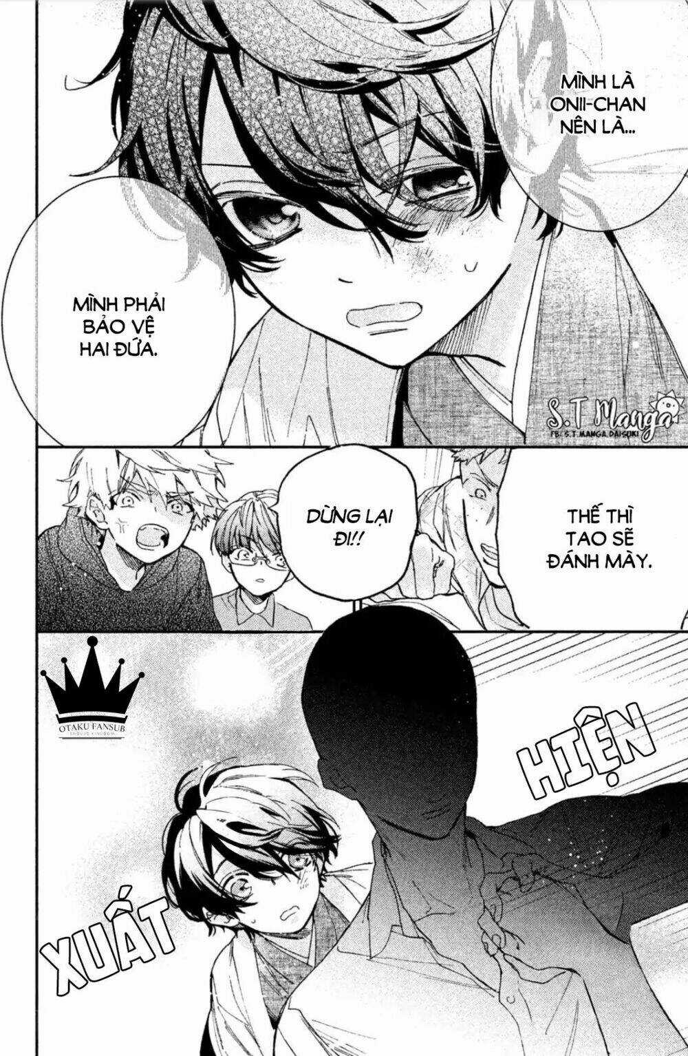 Gokutsuma Days: Gokudou Sankyoudai Ni Semaretemasu Chapter 3 trang 21