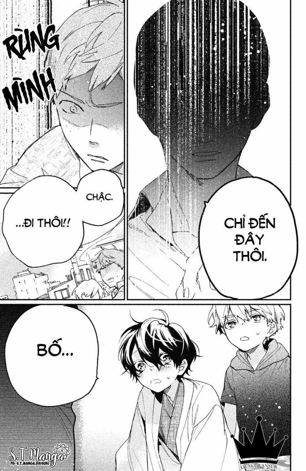 Gokutsuma Days: Gokudou Sankyoudai Ni Semaretemasu Chapter 3 trang 22