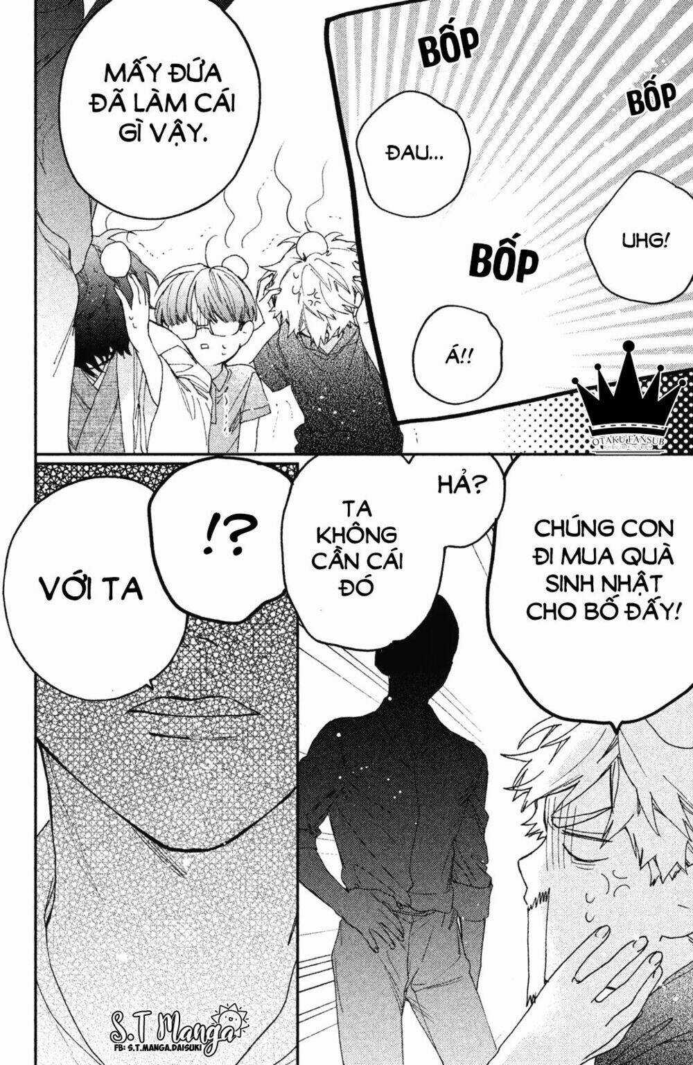 Gokutsuma Days: Gokudou Sankyoudai Ni Semaretemasu Chapter 3 trang 23