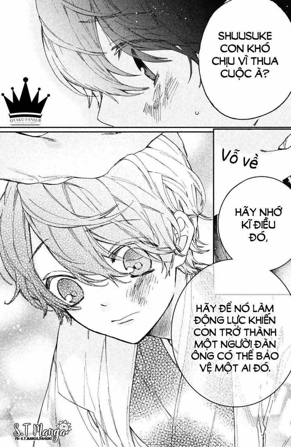 Gokutsuma Days: Gokudou Sankyoudai Ni Semaretemasu Chapter 3 trang 25