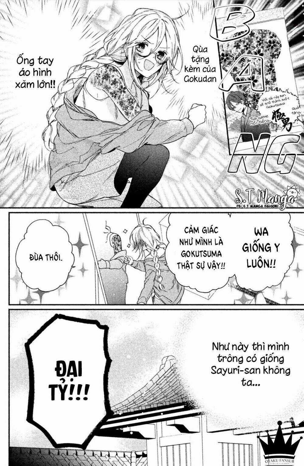 Gokutsuma Days: Gokudou Sankyoudai Ni Semaretemasu Chapter 3 trang 3