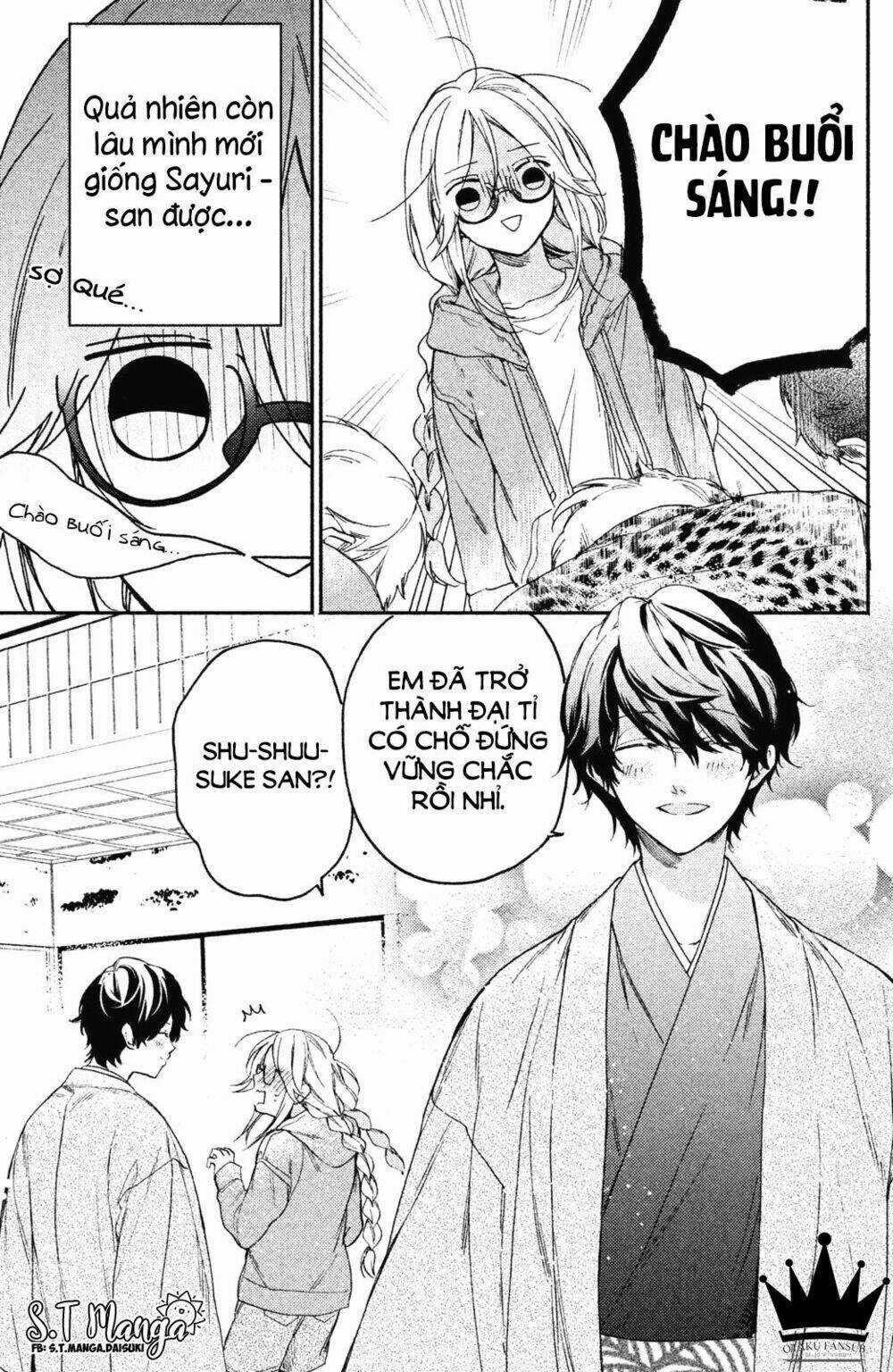 Gokutsuma Days: Gokudou Sankyoudai Ni Semaretemasu Chapter 3 trang 4