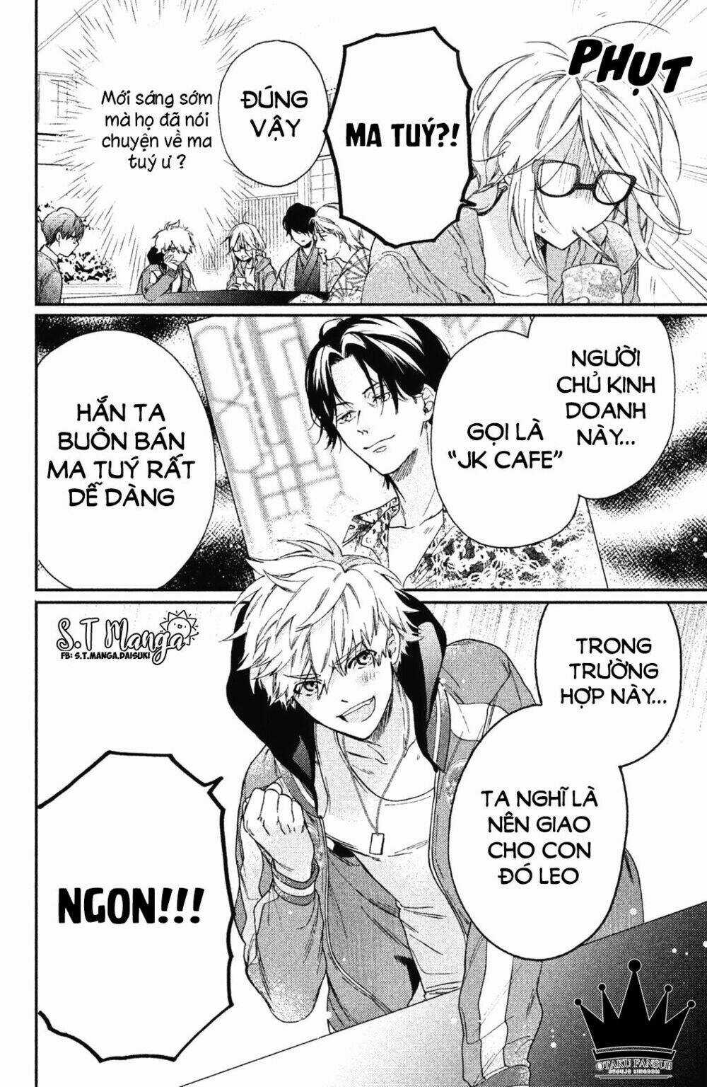 Gokutsuma Days: Gokudou Sankyoudai Ni Semaretemasu Chapter 3 trang 7