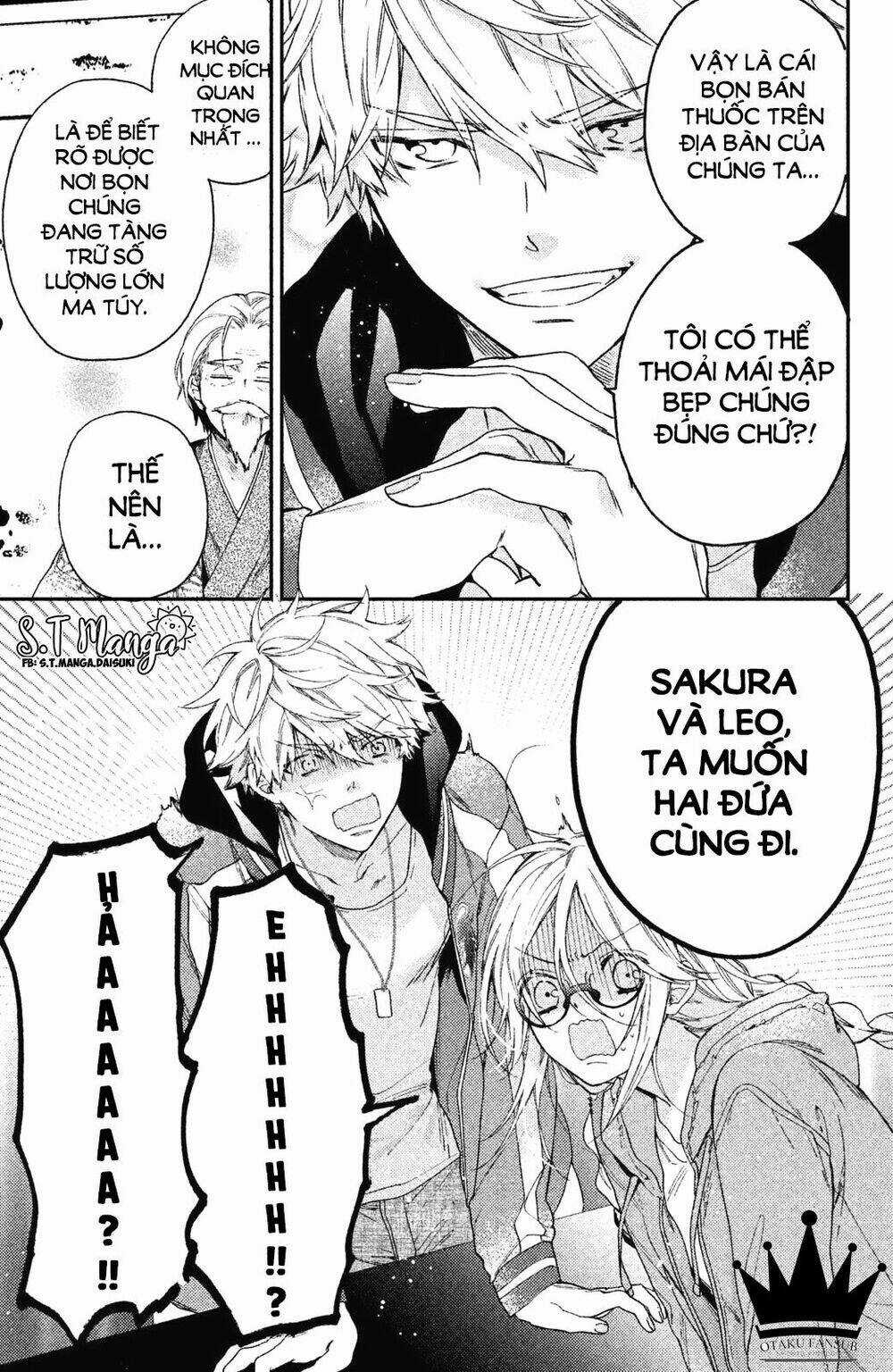 Gokutsuma Days: Gokudou Sankyoudai Ni Semaretemasu Chapter 3 trang 8