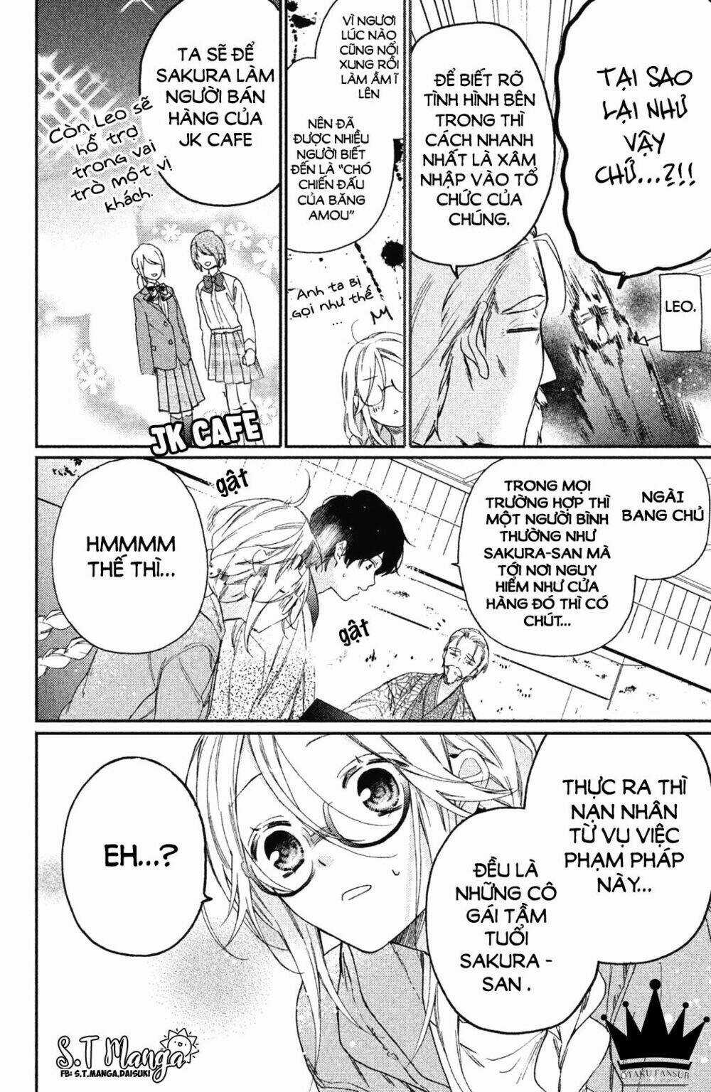 Gokutsuma Days: Gokudou Sankyoudai Ni Semaretemasu Chapter 3 trang 9