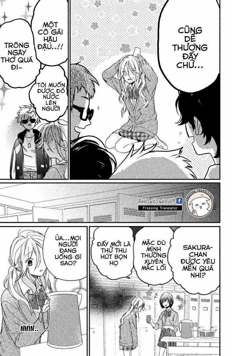 Gokutsuma Days: Gokudou Sankyoudai Ni Semaretemasu Chapter 4 trang 10