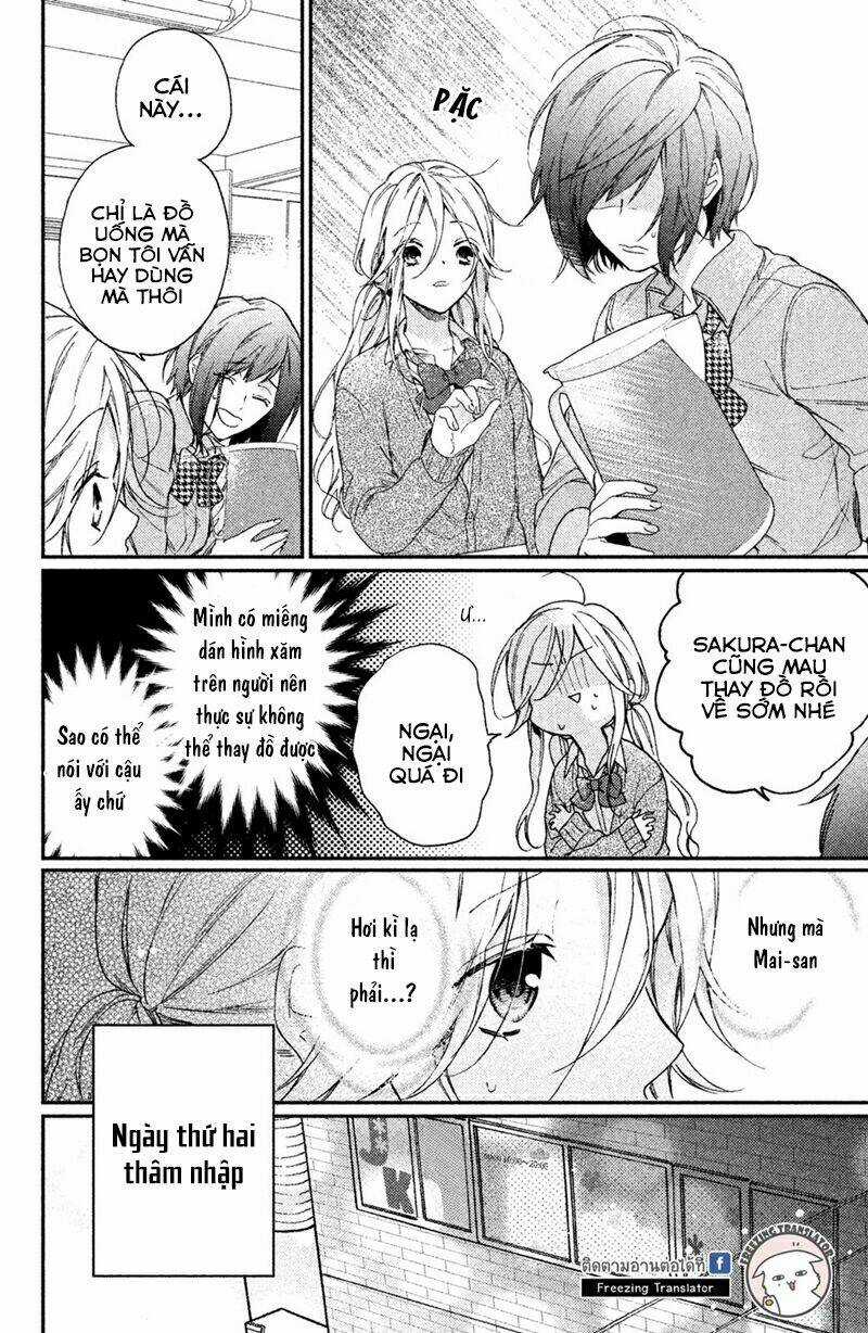 Gokutsuma Days: Gokudou Sankyoudai Ni Semaretemasu Chapter 4 trang 11