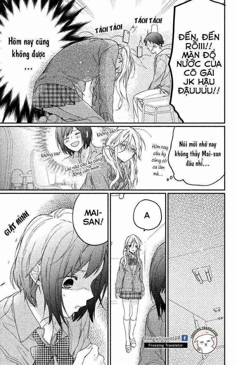 Gokutsuma Days: Gokudou Sankyoudai Ni Semaretemasu Chapter 4 trang 12