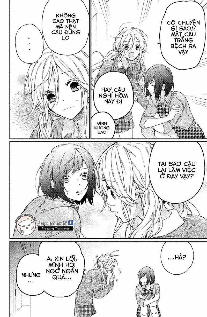 Gokutsuma Days: Gokudou Sankyoudai Ni Semaretemasu Chapter 4 trang 13