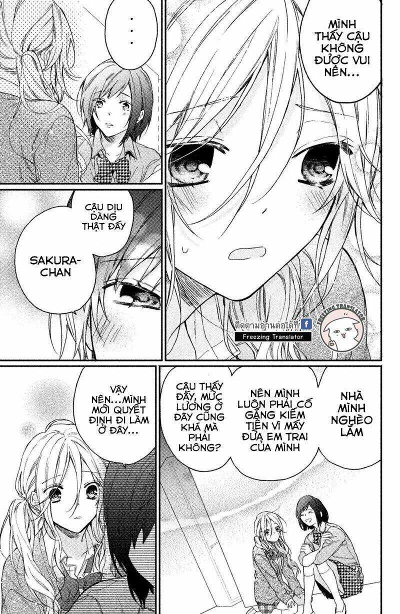 Gokutsuma Days: Gokudou Sankyoudai Ni Semaretemasu Chapter 4 trang 14