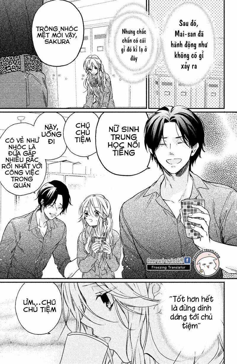 Gokutsuma Days: Gokudou Sankyoudai Ni Semaretemasu Chapter 4 trang 16