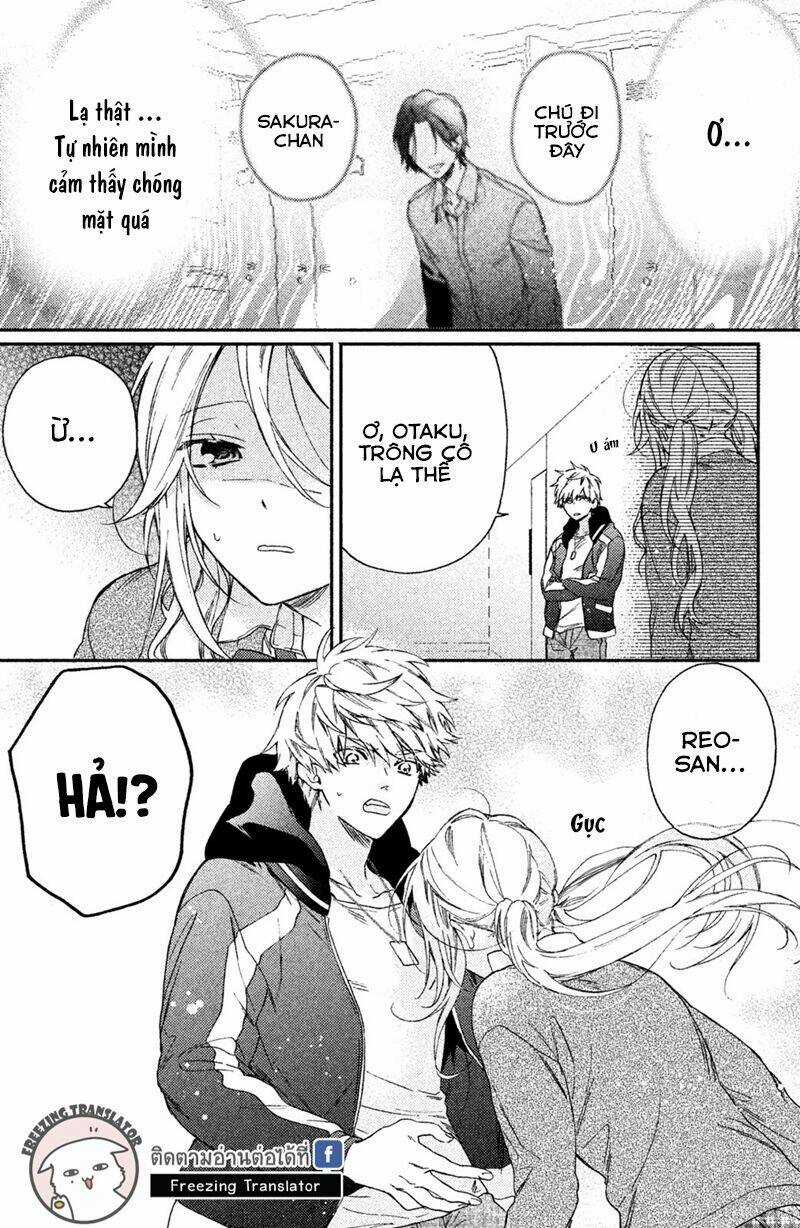 Gokutsuma Days: Gokudou Sankyoudai Ni Semaretemasu Chapter 4 trang 18