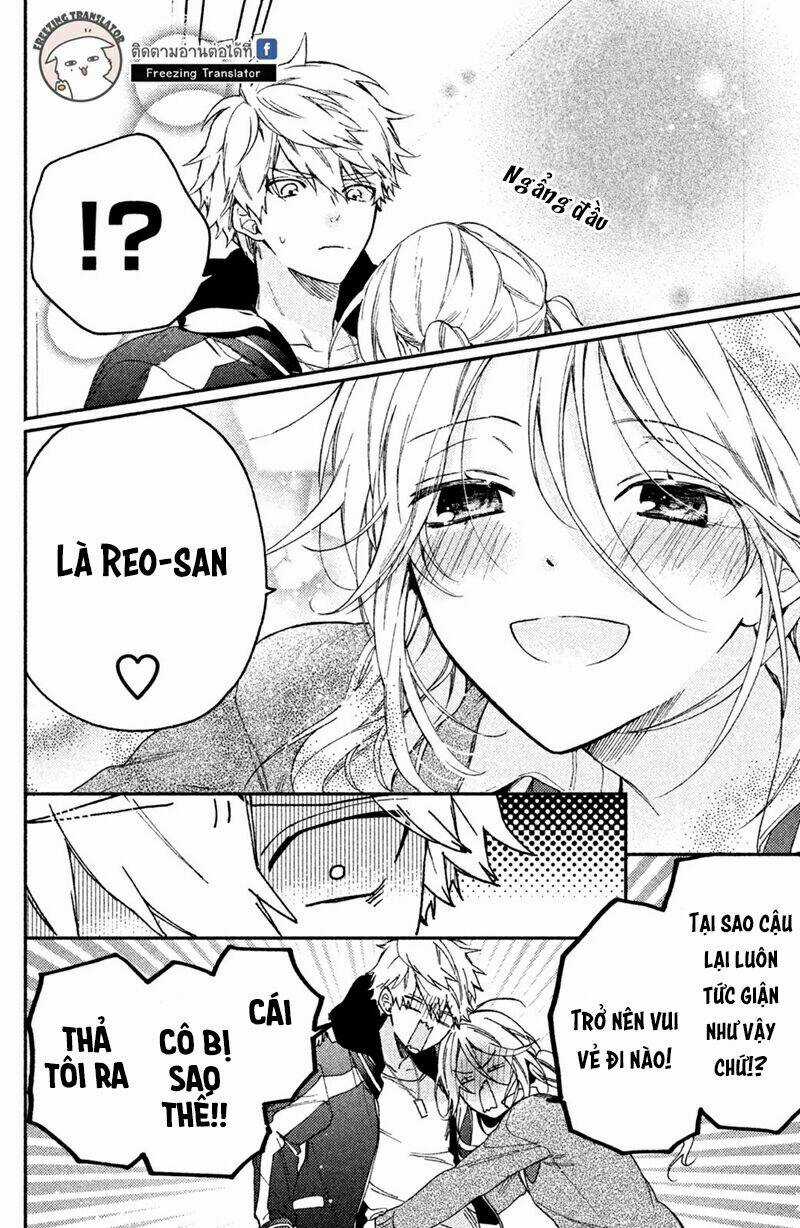 Gokutsuma Days: Gokudou Sankyoudai Ni Semaretemasu Chapter 4 trang 19