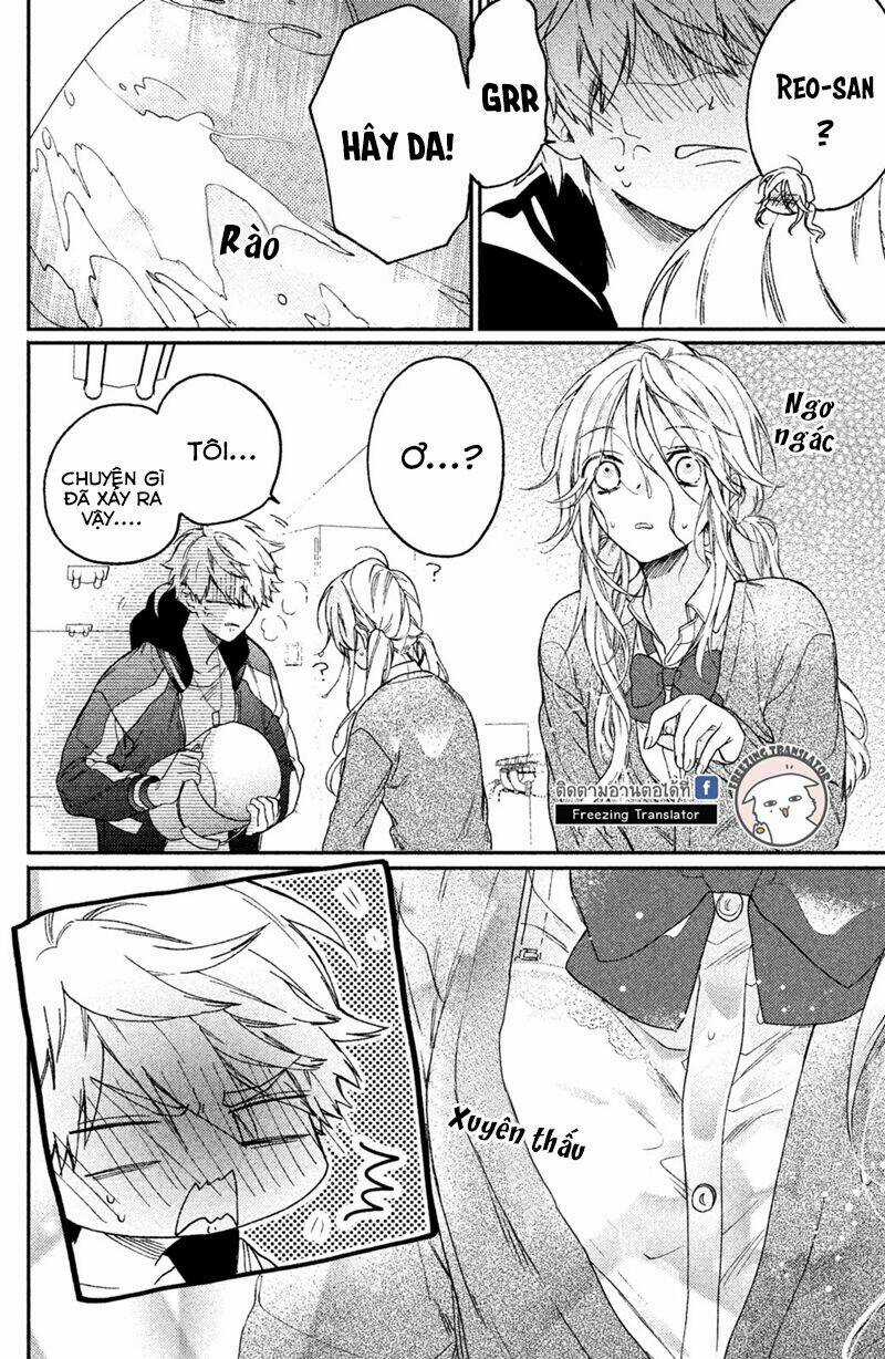 Gokutsuma Days: Gokudou Sankyoudai Ni Semaretemasu Chapter 4 trang 21