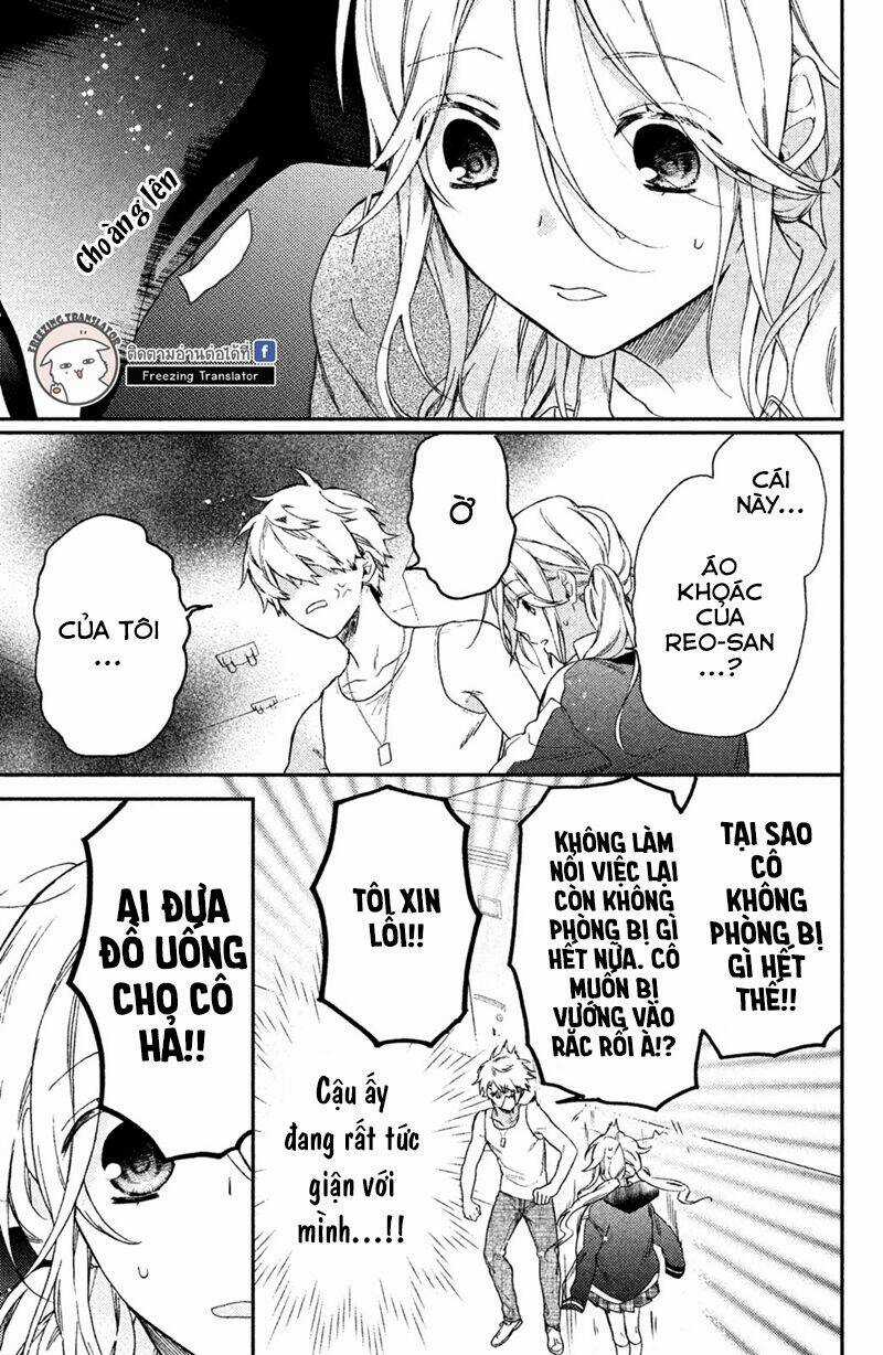 Gokutsuma Days: Gokudou Sankyoudai Ni Semaretemasu Chapter 4 trang 22