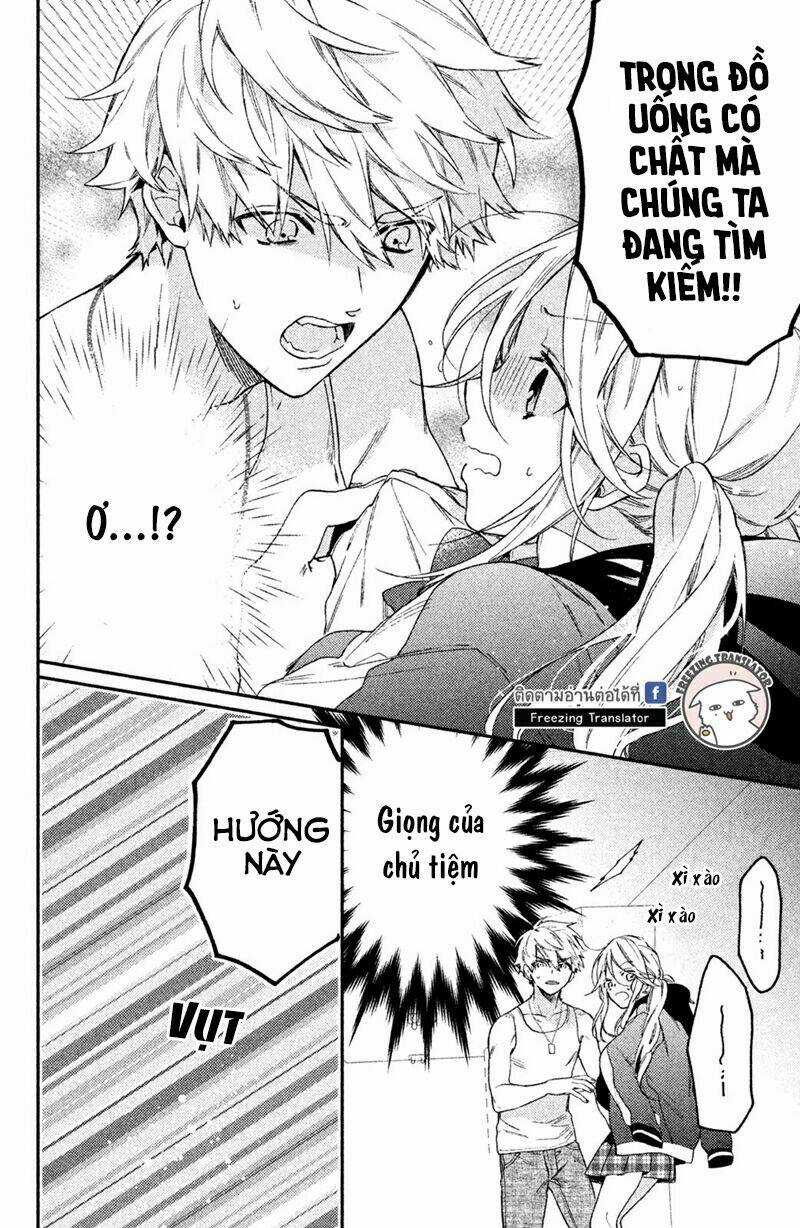 Gokutsuma Days: Gokudou Sankyoudai Ni Semaretemasu Chapter 4 trang 23