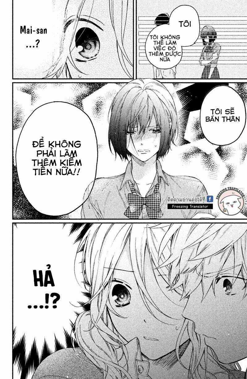 Gokutsuma Days: Gokudou Sankyoudai Ni Semaretemasu Chapter 4 trang 25