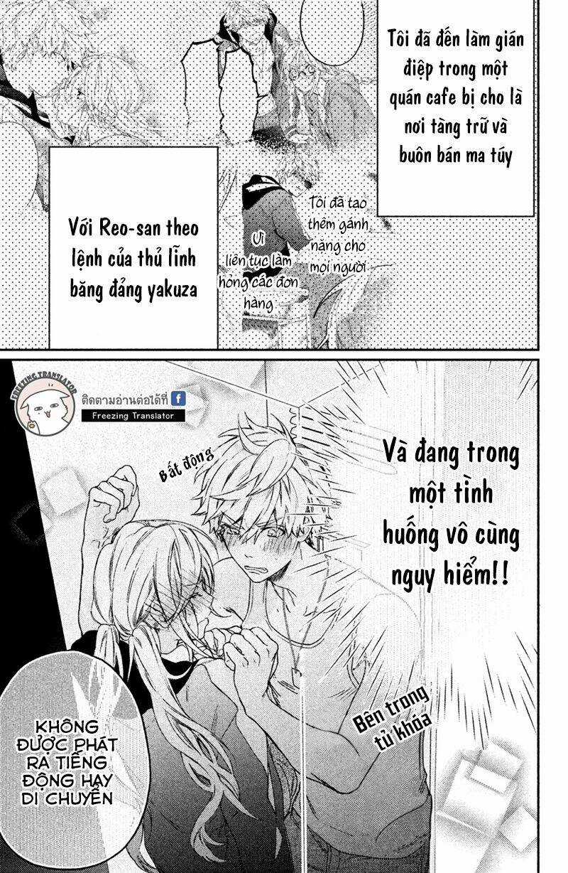 Gokutsuma Days: Gokudou Sankyoudai Ni Semaretemasu Chapter 4 trang 26