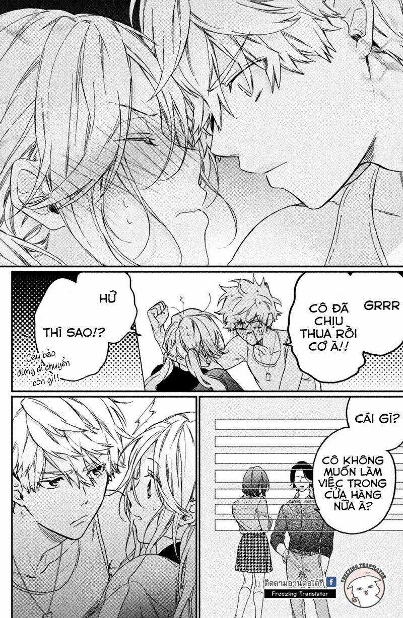 Gokutsuma Days: Gokudou Sankyoudai Ni Semaretemasu Chapter 4 trang 27