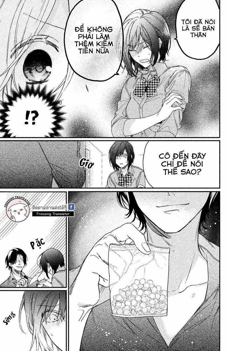 Gokutsuma Days: Gokudou Sankyoudai Ni Semaretemasu Chapter 4 trang 28