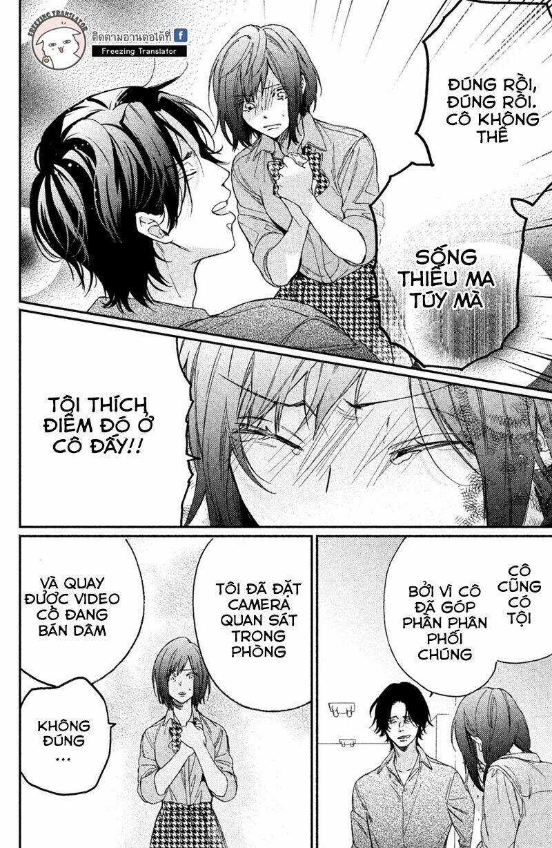 Gokutsuma Days: Gokudou Sankyoudai Ni Semaretemasu Chapter 4 trang 29