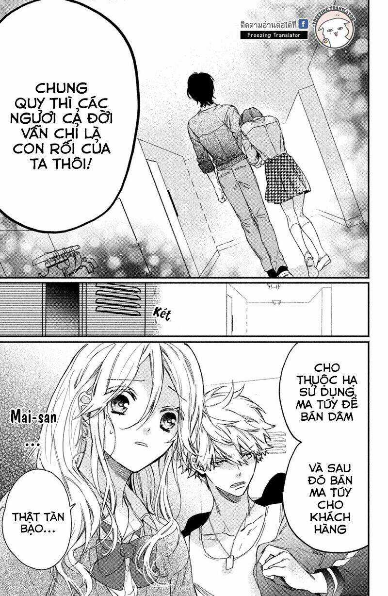 Gokutsuma Days: Gokudou Sankyoudai Ni Semaretemasu Chapter 4 trang 30