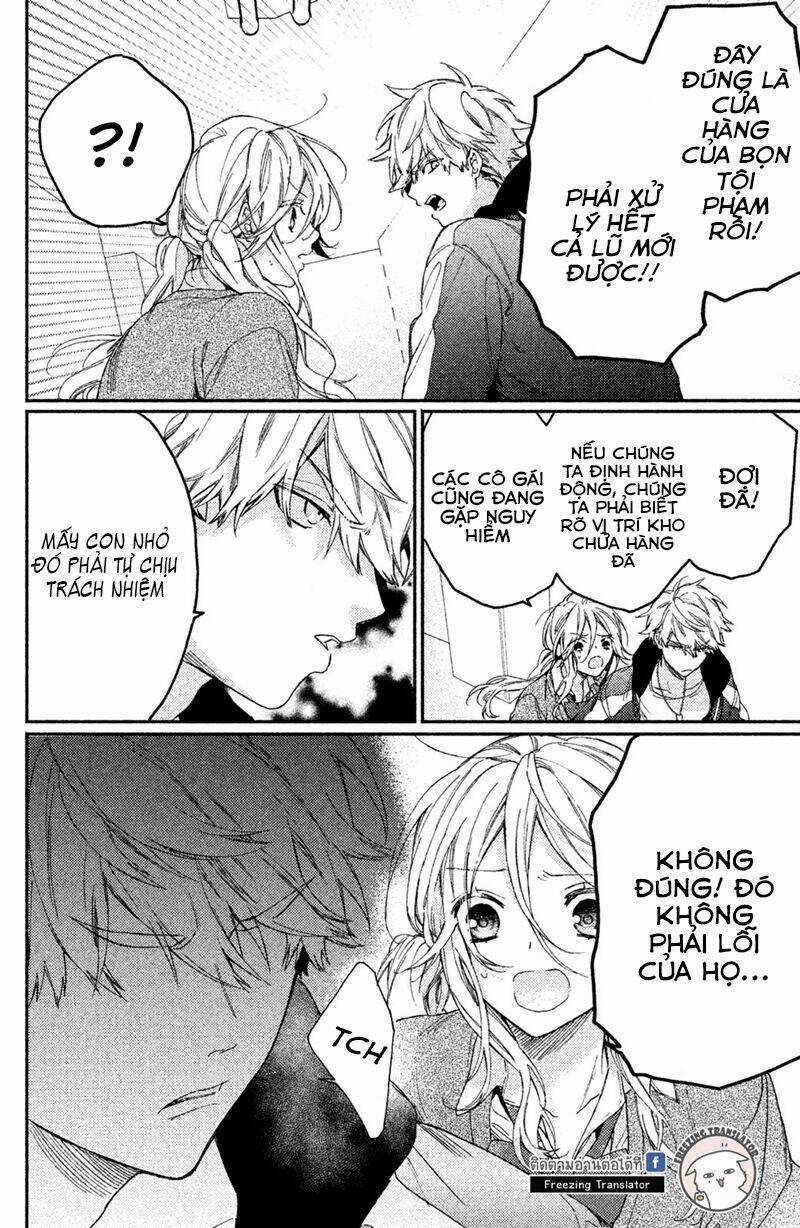 Gokutsuma Days: Gokudou Sankyoudai Ni Semaretemasu Chapter 4 trang 31