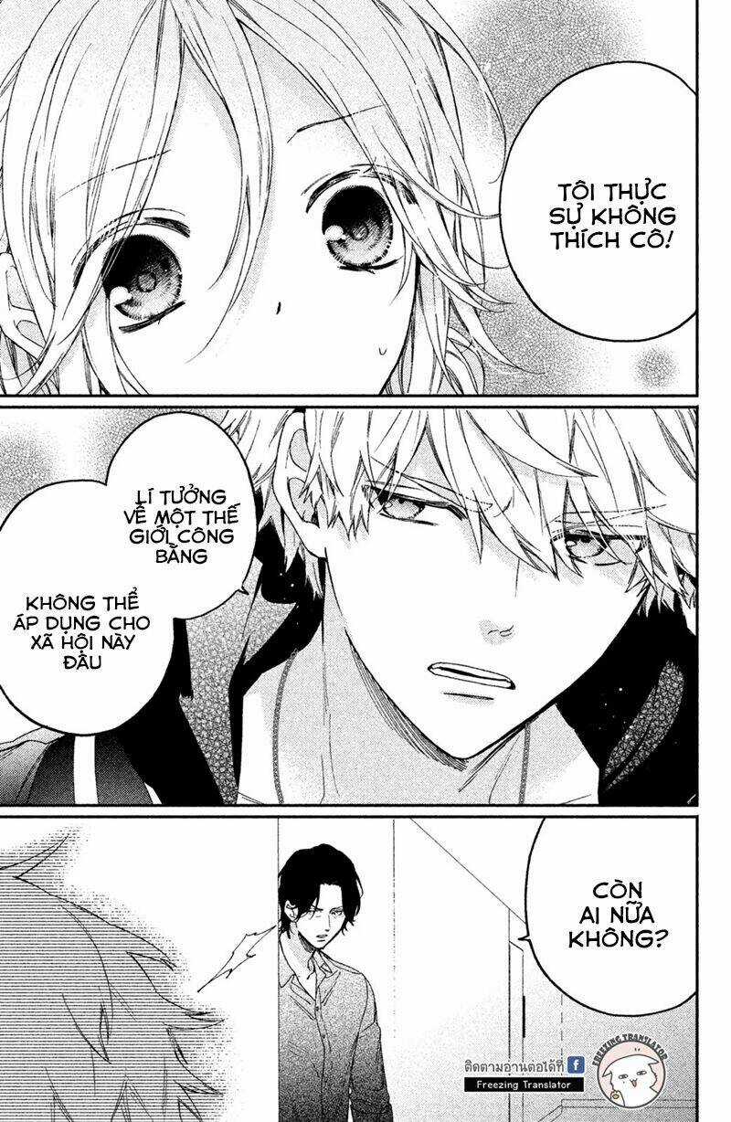 Gokutsuma Days: Gokudou Sankyoudai Ni Semaretemasu Chapter 4 trang 32