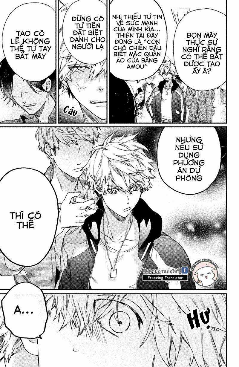 Gokutsuma Days: Gokudou Sankyoudai Ni Semaretemasu Chapter 4 trang 34