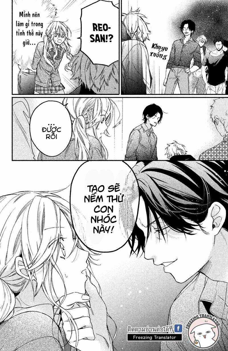 Gokutsuma Days: Gokudou Sankyoudai Ni Semaretemasu Chapter 4 trang 35