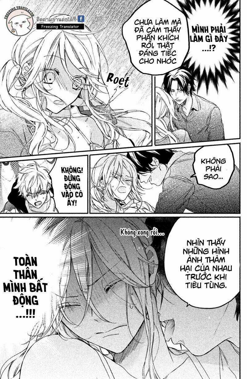 Gokutsuma Days: Gokudou Sankyoudai Ni Semaretemasu Chapter 4 trang 36