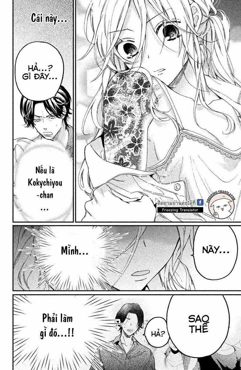 Gokutsuma Days: Gokudou Sankyoudai Ni Semaretemasu Chapter 4 trang 37