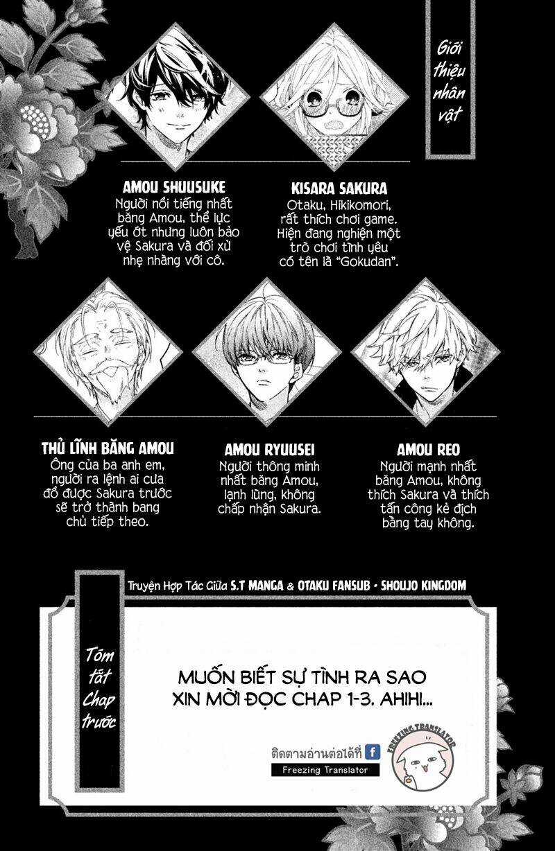 Gokutsuma Days: Gokudou Sankyoudai Ni Semaretemasu Chapter 4 trang 4