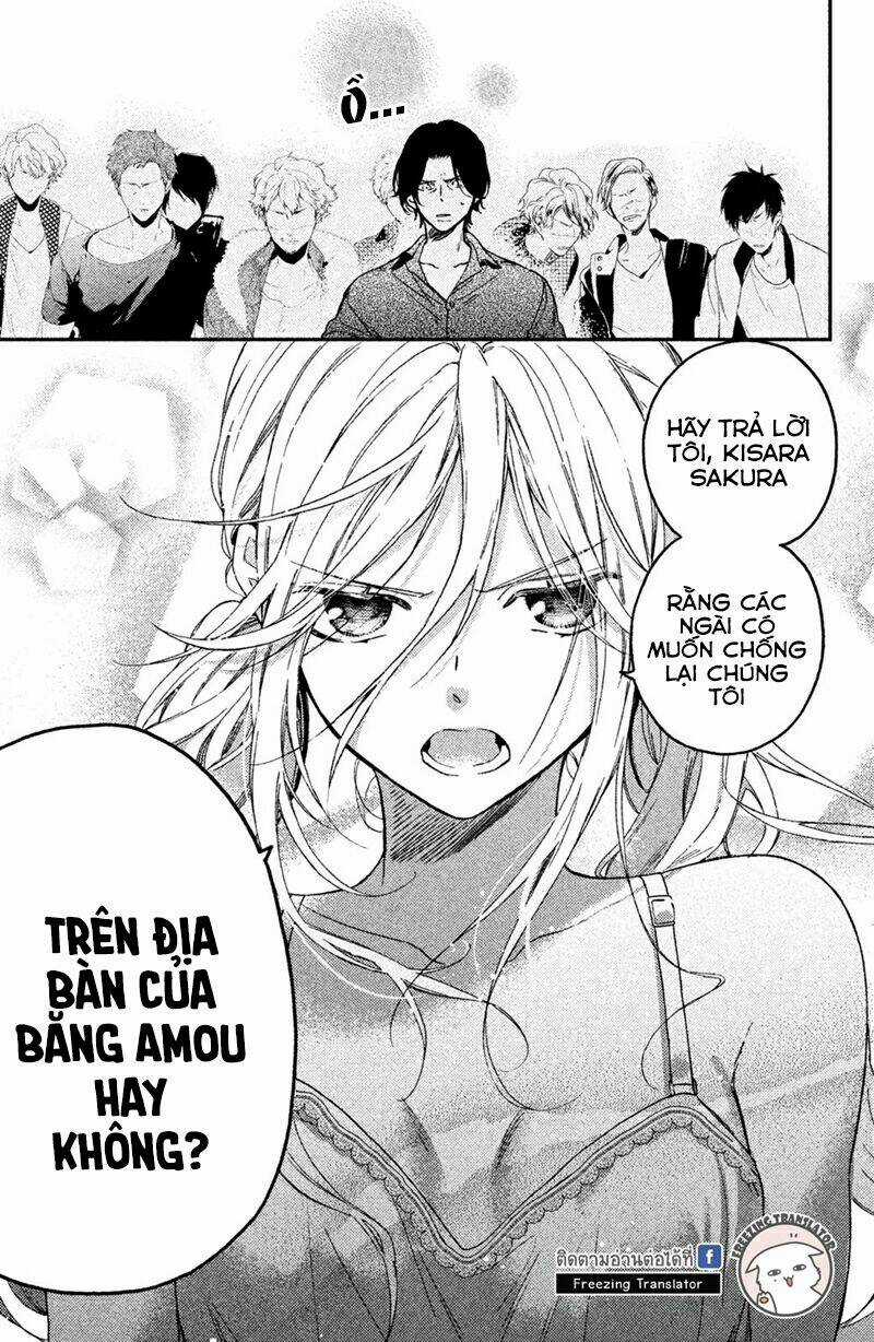 Gokutsuma Days: Gokudou Sankyoudai Ni Semaretemasu Chapter 4 trang 40