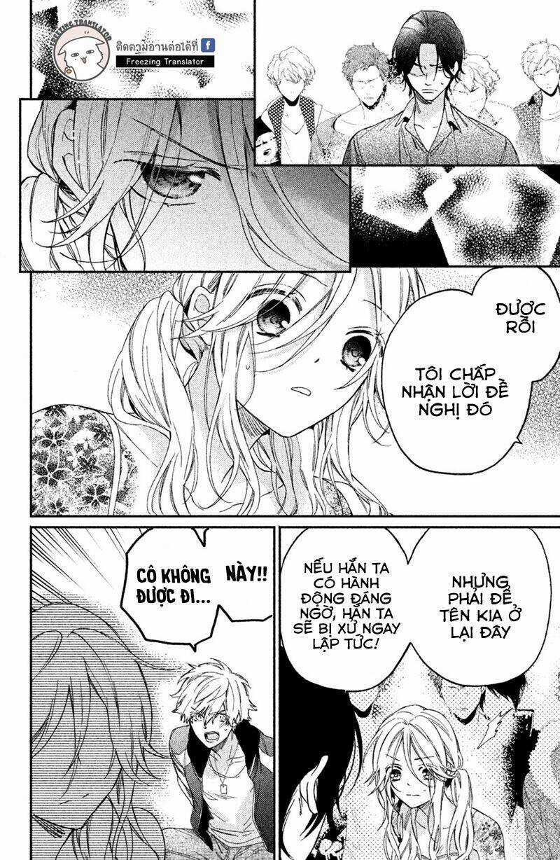 Gokutsuma Days: Gokudou Sankyoudai Ni Semaretemasu Chapter 4 trang 41