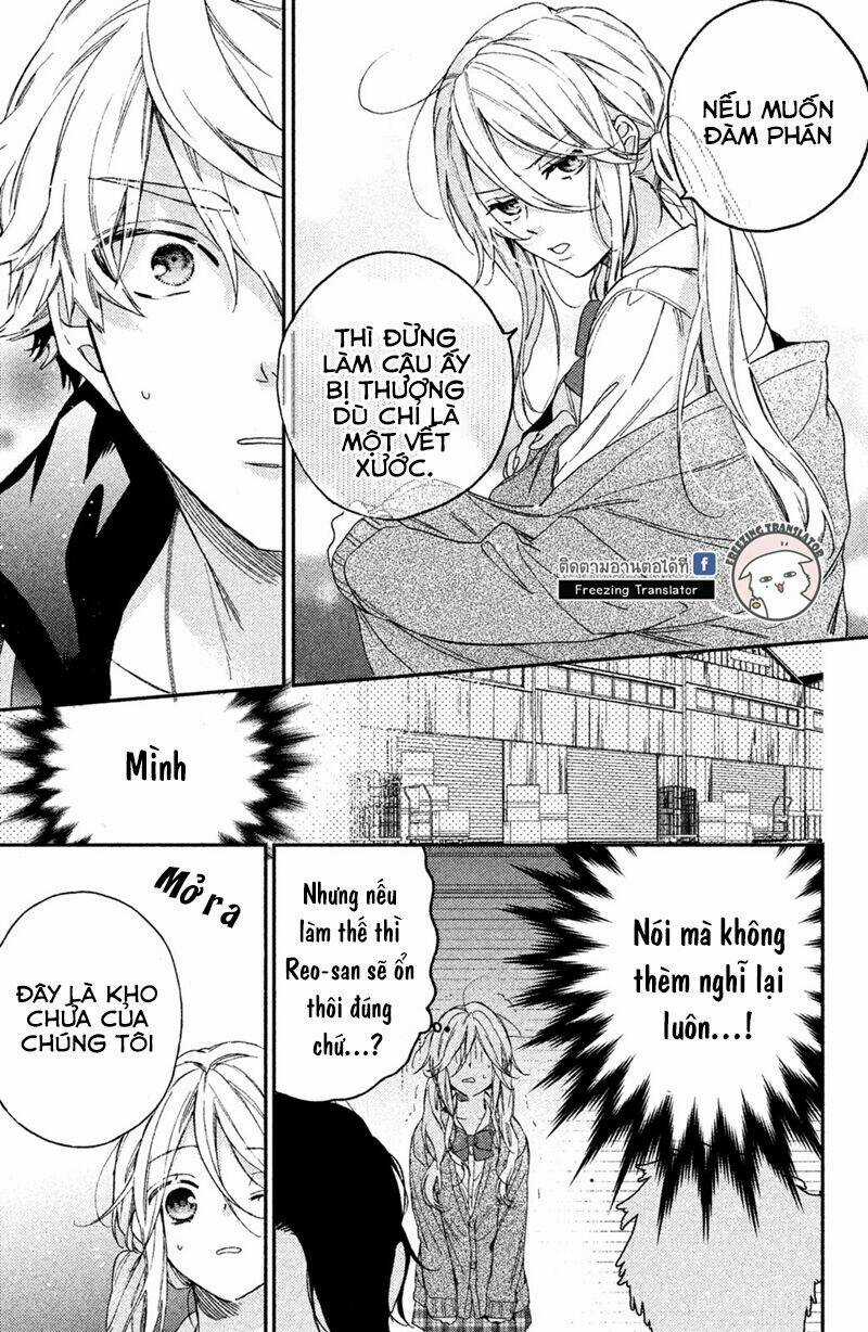 Gokutsuma Days: Gokudou Sankyoudai Ni Semaretemasu Chapter 4 trang 42