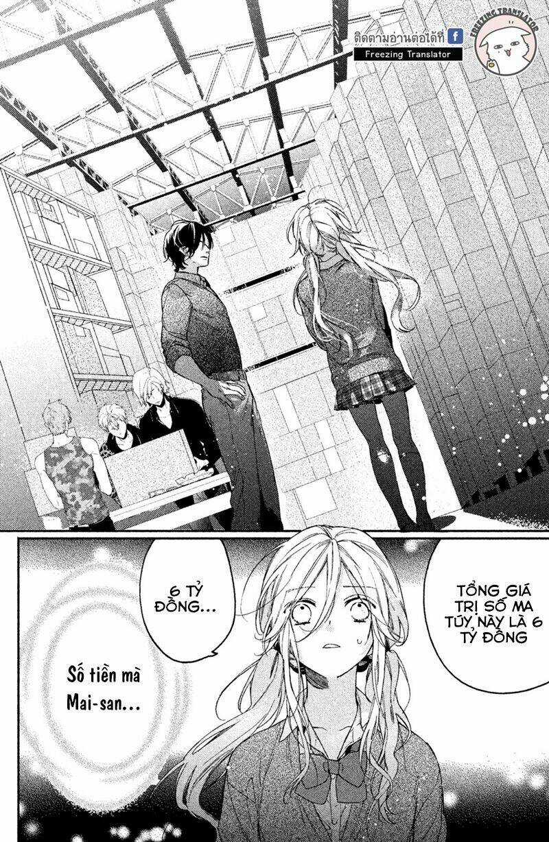 Gokutsuma Days: Gokudou Sankyoudai Ni Semaretemasu Chapter 4 trang 43